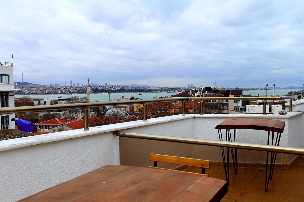 Galata King Suite Hotel Estambul Exterior foto