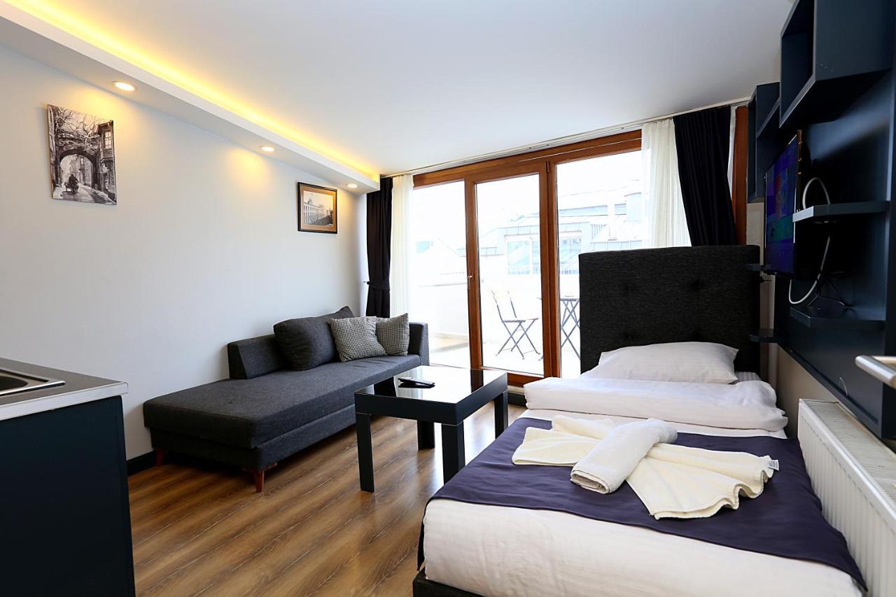 Galata King Suite Hotel Estambul Exterior foto