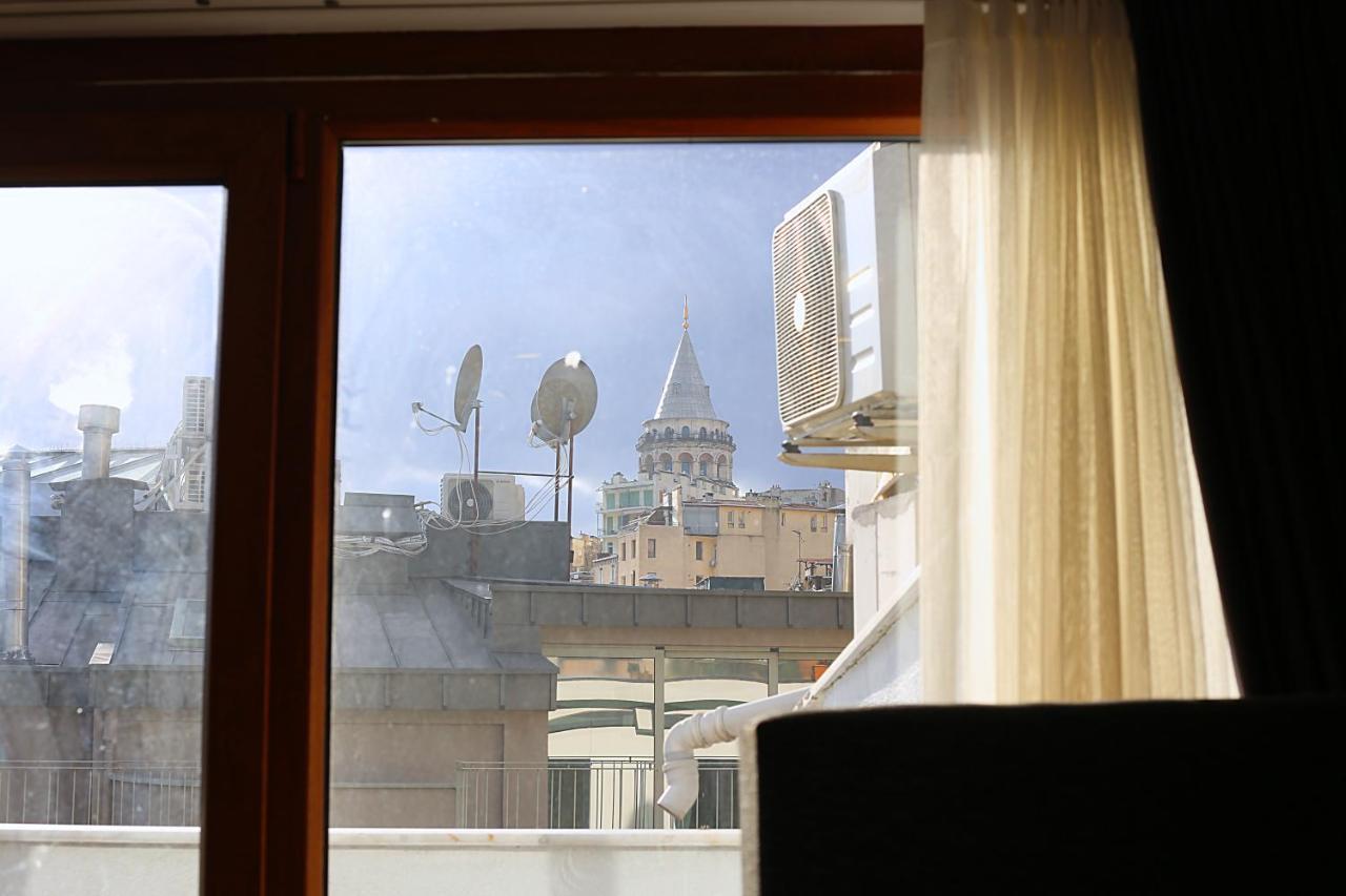 Galata King Suite Hotel Estambul Exterior foto