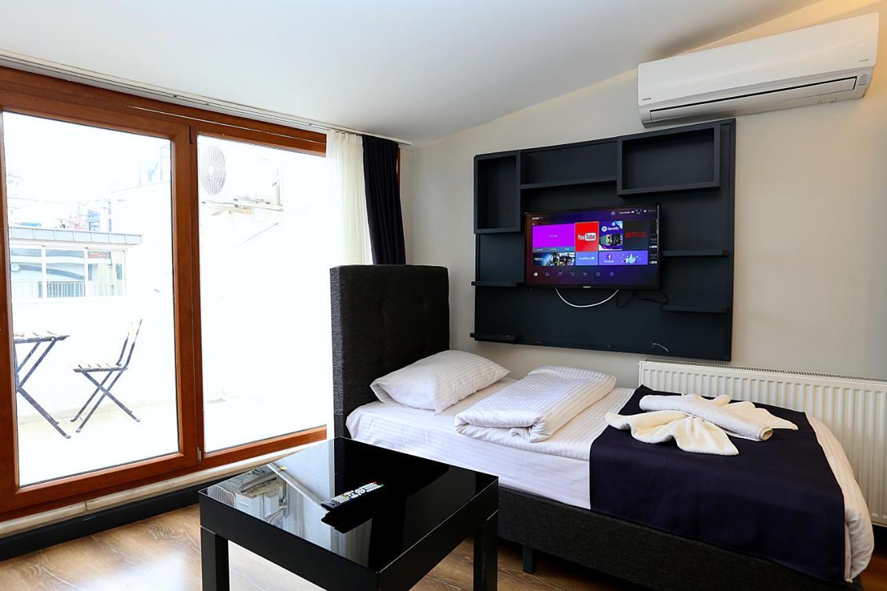 Galata King Suite Hotel Estambul Exterior foto