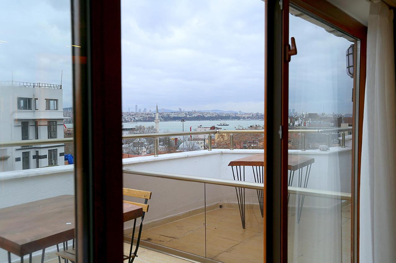 Galata King Suite Hotel Estambul Exterior foto