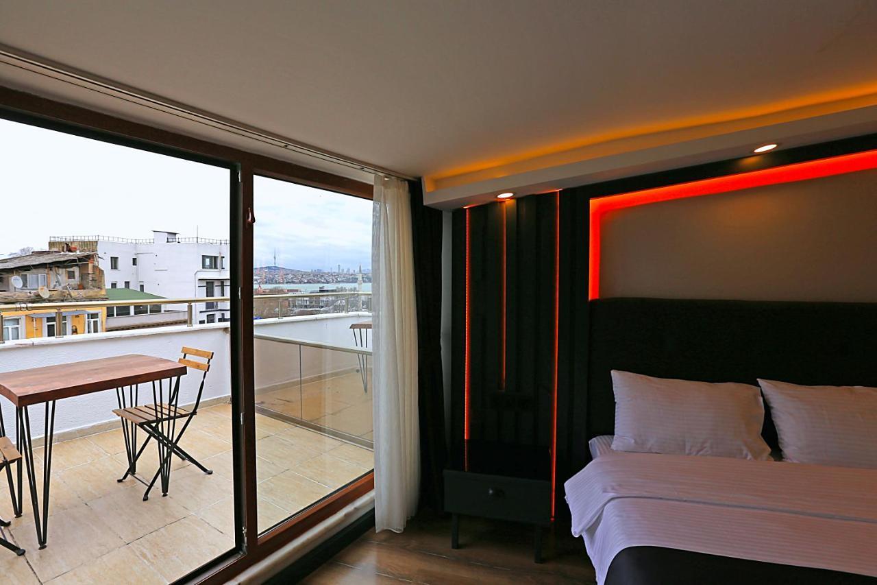 Galata King Suite Hotel Estambul Exterior foto