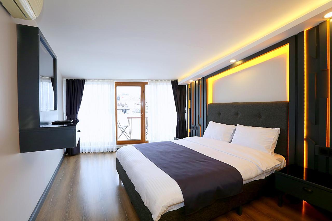 Galata King Suite Hotel Estambul Exterior foto