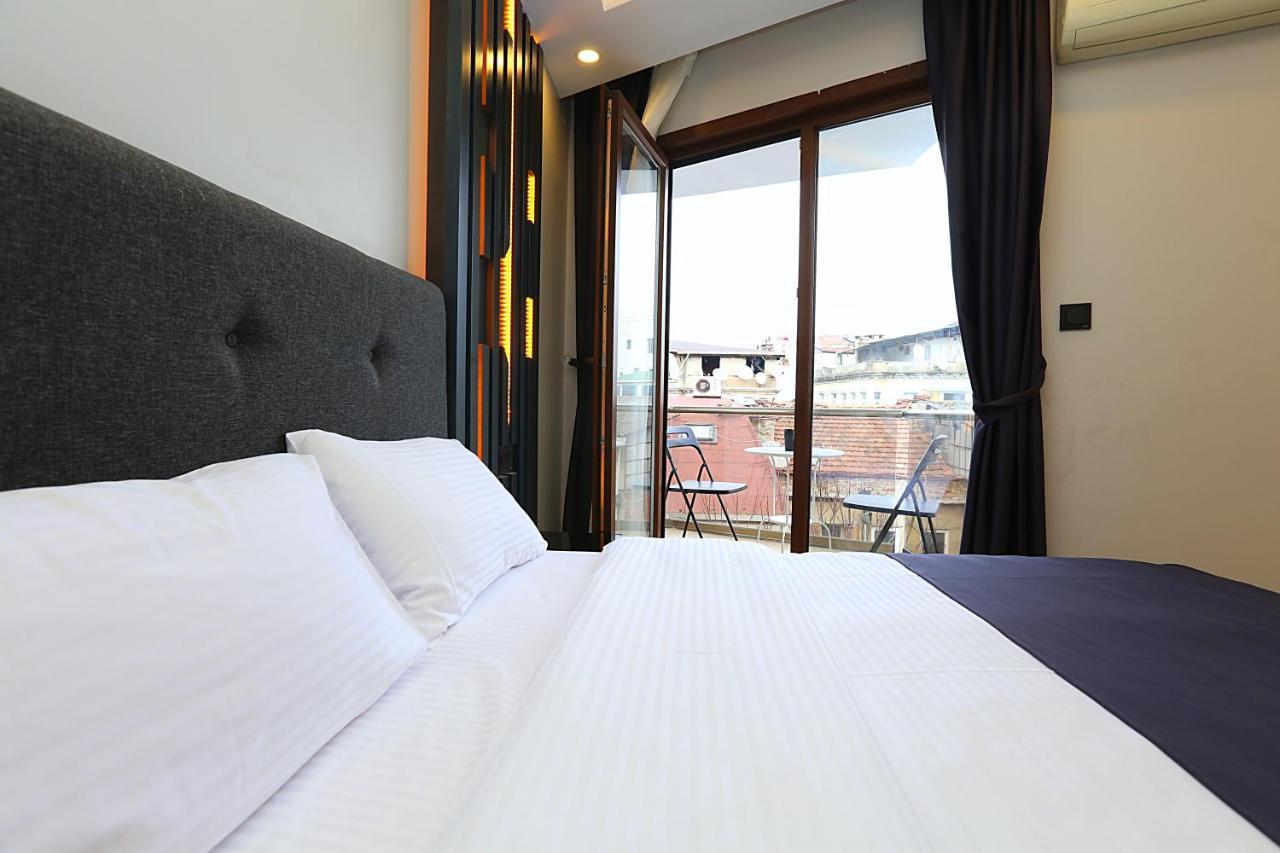 Galata King Suite Hotel Estambul Exterior foto