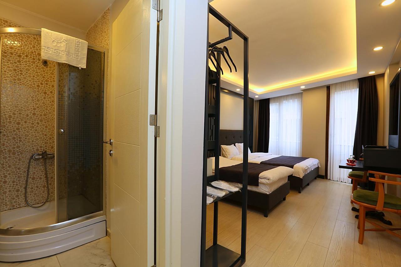 Galata King Suite Hotel Estambul Exterior foto