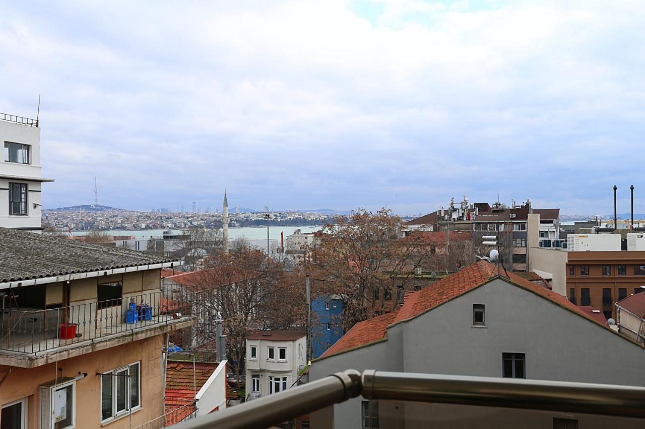 Galata King Suite Hotel Estambul Exterior foto