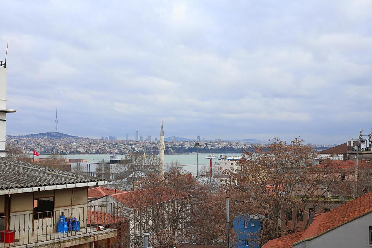 Galata King Suite Hotel Estambul Exterior foto