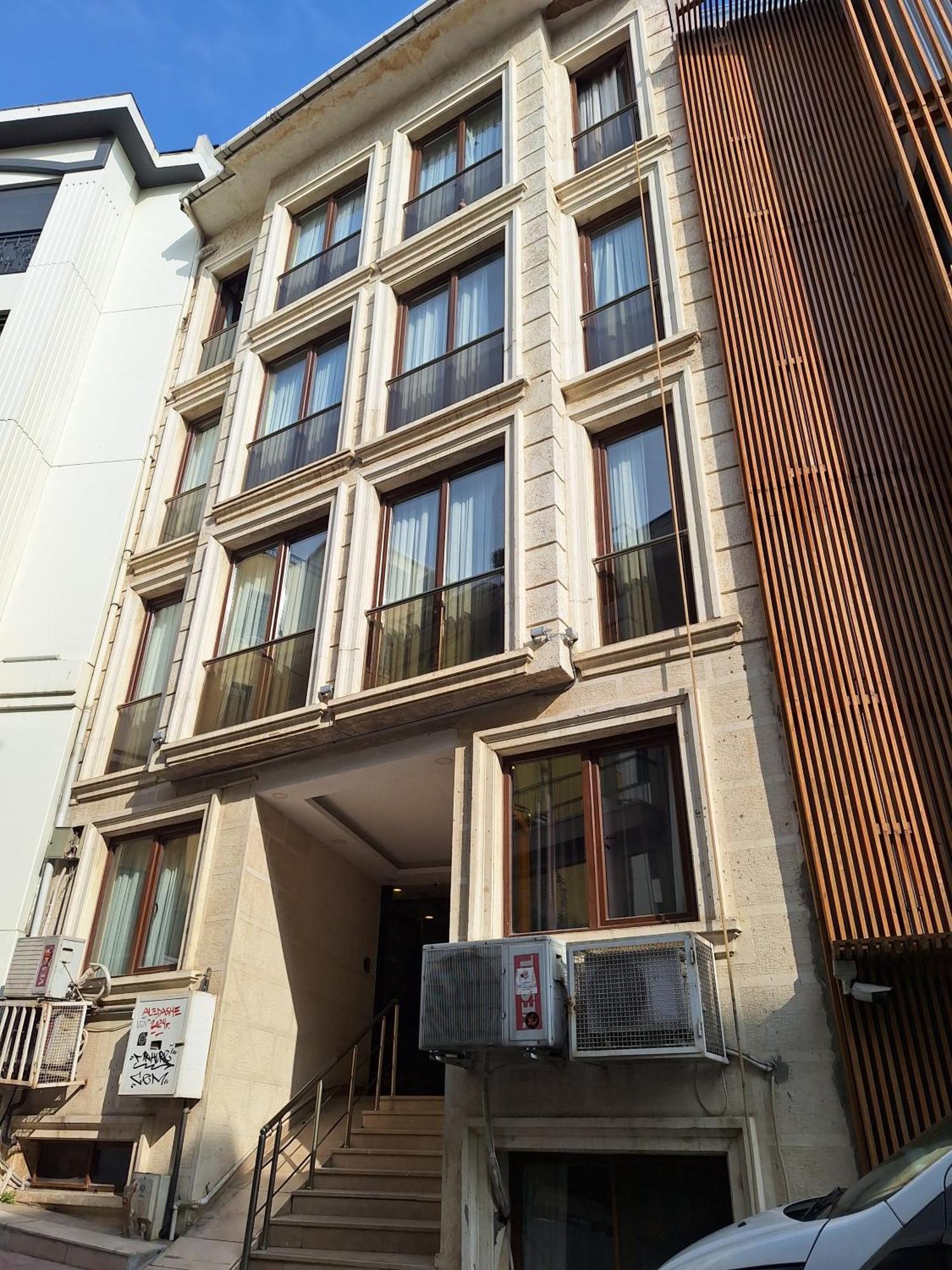 Galata King Suite Hotel Estambul Exterior foto